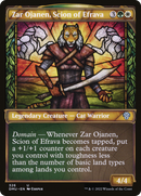 Zar Ojanen, Scion of Efrava (Showcase) (DMU-326)  - Dominaria United: (Showcase)