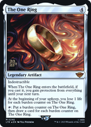 The One Ring (PRE-246)  Foil - Tales of Middle-earth Promos
