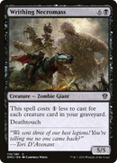 Writhing Necromass (DMU-115)  - Dominaria United