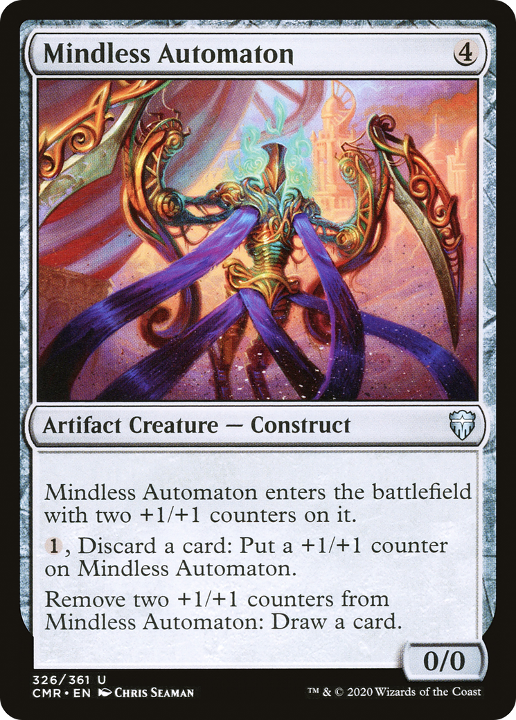 Mindless Automaton (CMR-326)  - Commander Legends