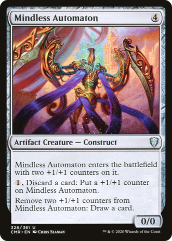Mindless Automaton (CMR-326)  - Commander Legends