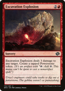 Excavation Explosion (BRO-132)  - The Brothers' War