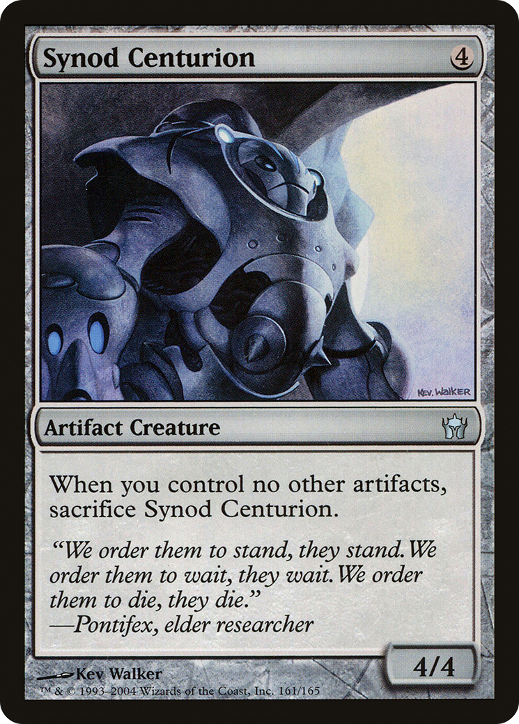 Synod Centurion (5DN-161)  Foil - Fifth Dawn