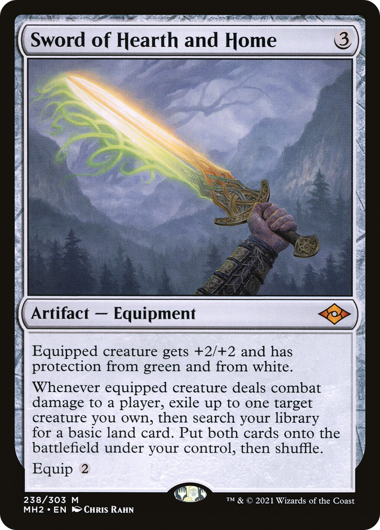Sword of Hearth and Home (MH2-238)  Foil - Modern Horizons 2