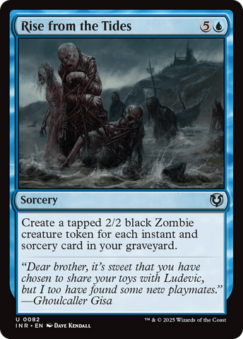 Rise from the Tides (INR-082)  - Innistrad Remastered