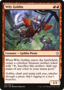 Wily Goblin (XLN-174)  - Ixalan