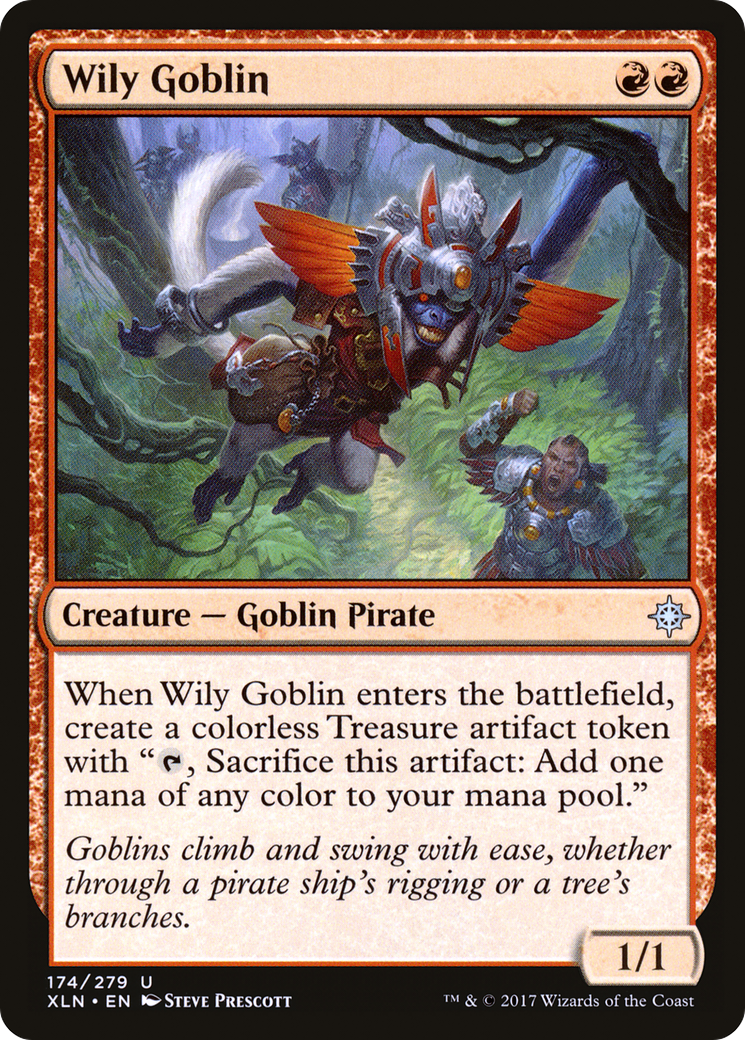 Wily Goblin (XLN-174)  - Ixalan
