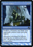 Frozen Aether (LIST-054)  Foil - The List: (colorshifted)