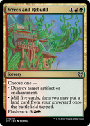 Wreck and Rebuild (OTC-250)  - Outlaws of Thunder Junction Commander