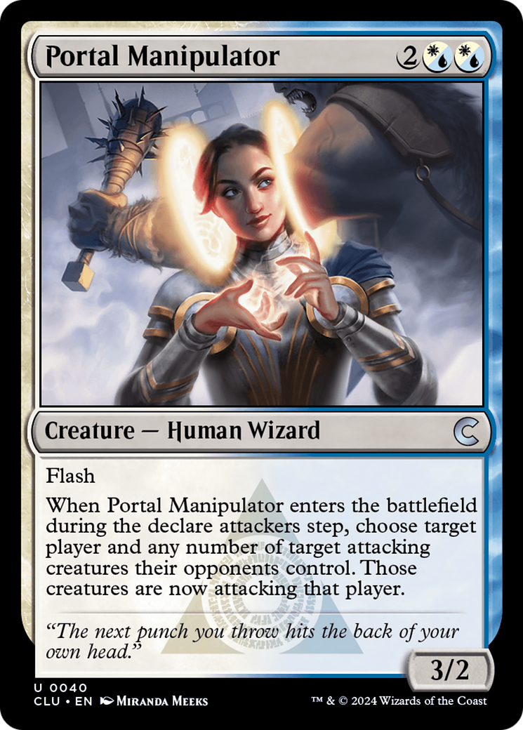 Portal Manipulator (CLU-040)  - Ravnica: Clue Edition
