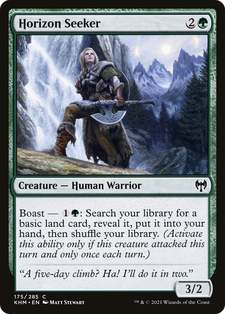 Horizon Seeker (KHM-175)  - Kaldheim