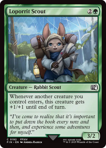 Loporrit Scout (FIN-192)  - FINAL FANTASY