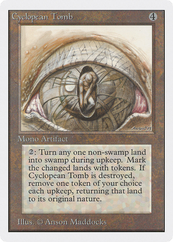 Cyclopean Tomb (2ED-)  - Unlimited Edition