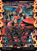 Chandra, Spark Hunter (Showcase) (DFT-401)  Foil - Aetherdrift: (Showcase)