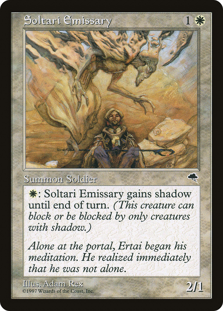 Soltari Emissary (TMP-042)  - Tempest