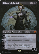 Liliana of the Veil (Borderless) (DMU-373)  - Dominaria United