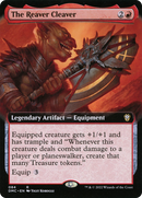 The Reaver Cleaver (Extended Art) (DMC-084) - Dominaria United Commander: (Extended Art)
