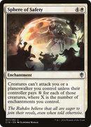 Sphere of Safety (C16-077)  - Commander 2016