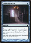 Silent Departure (ISD-075)  - Innistrad
