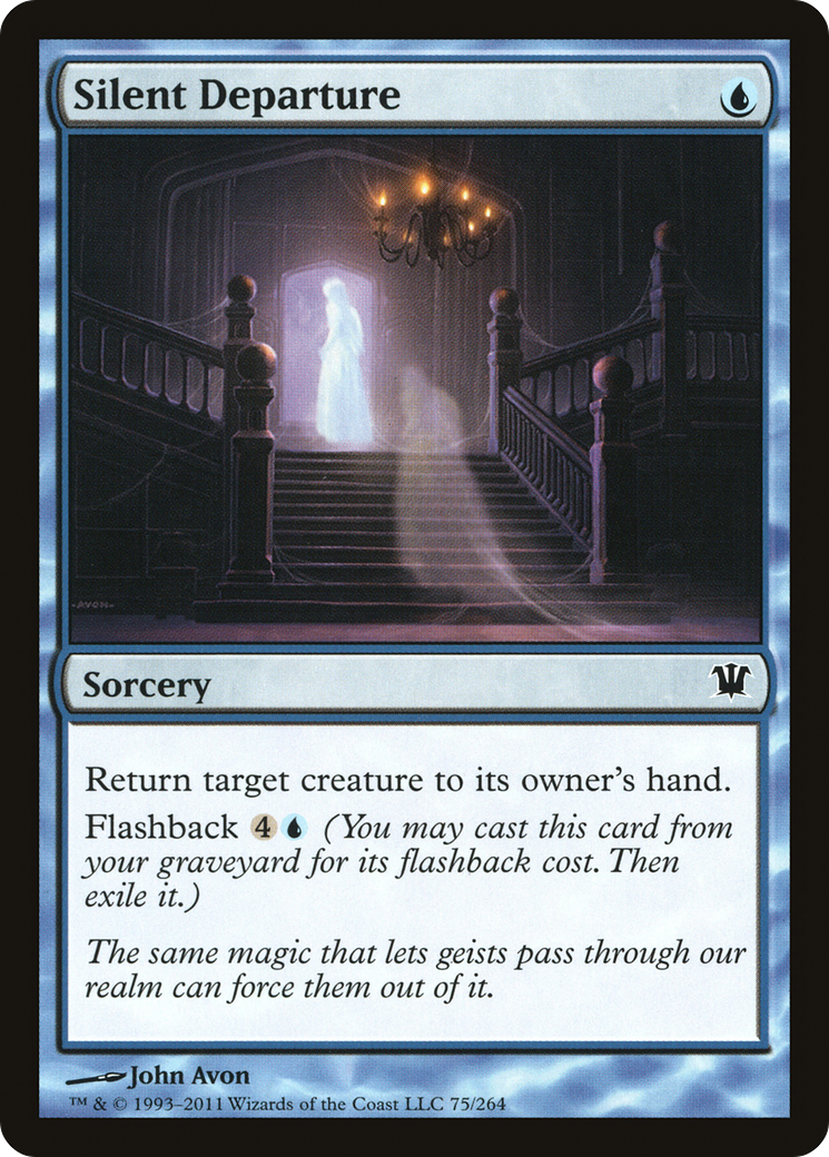 Silent Departure (ISD-075)  - Innistrad