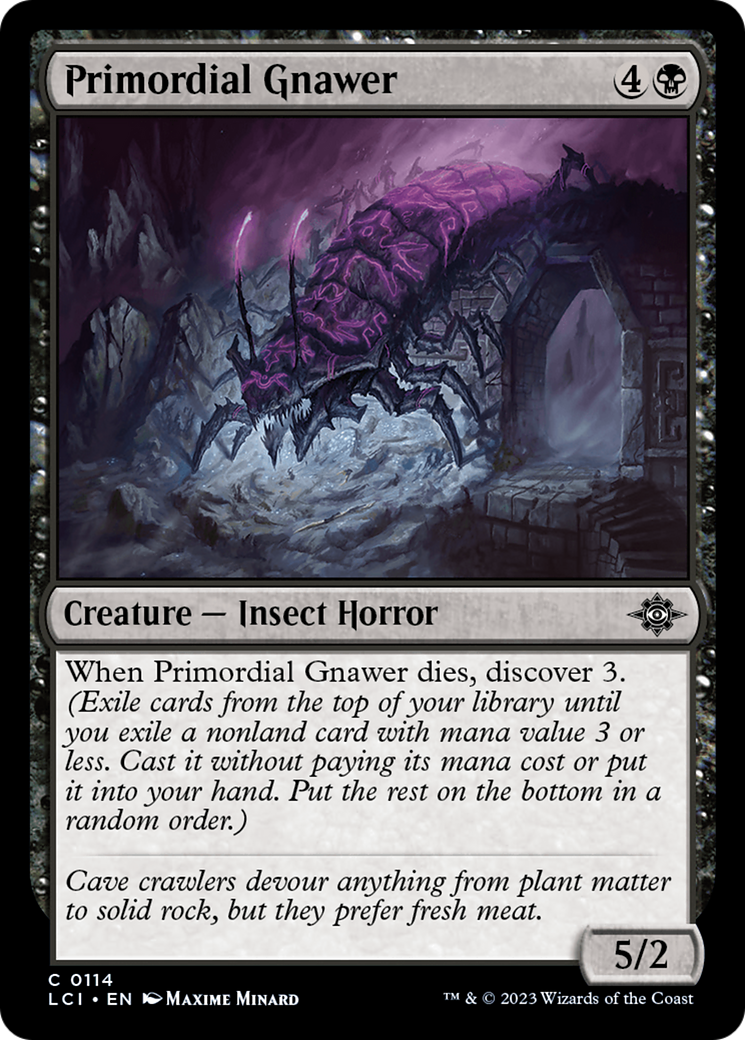 Primordial Gnawer (LCI-114)  - The Lost Caverns of Ixalan