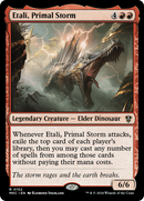Etali, Primal Storm (MKC-152)  - Murders at Karlov Manor Commander