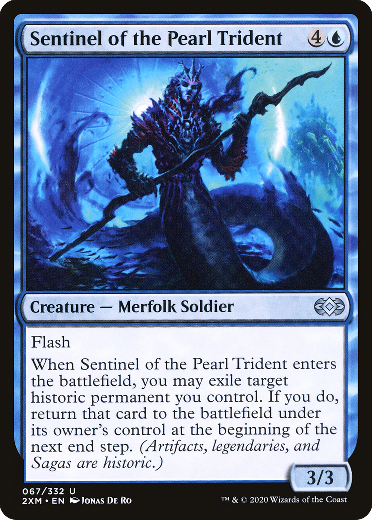Sentinel of the Pearl Trident (2XM-067)  - Double Masters