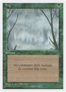 Fog (4ED-)  - Fourth Edition