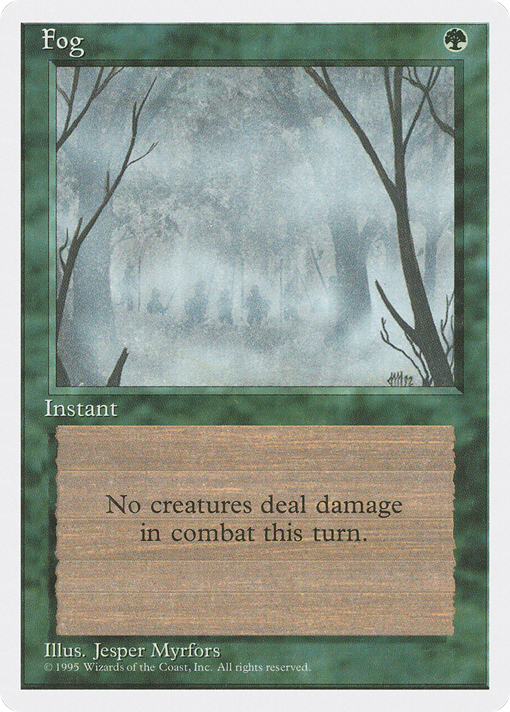 Fog (4ED-)  - Fourth Edition