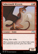 Sabertooth Wyvern (TPR-153)  - Tempest Remastered