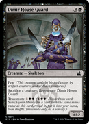 Dimir House Guard (RVR-073)  Foil - Ravnica Remastered