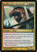 Spellbreaker Behemoth (ARB-060) - Alara Reborn Foil