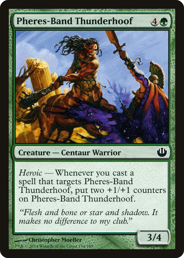 Pheres-Band Thunderhoof (JOU-134) - Journey into Nyx