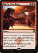 Fateful Showdown (KLD-114)  - Kaladesh