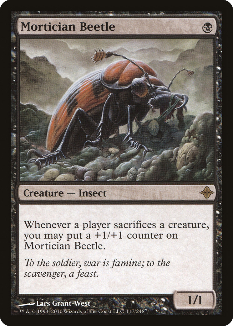 Mortician Beetle (ROE-117)  - Rise of the Eldrazi