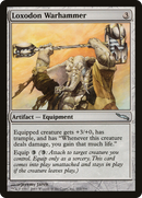 Loxodon Warhammer (MRD-201)  - Mirrodin