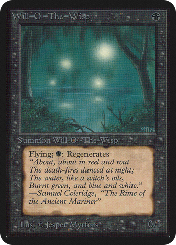 Will-o'-the-Wisp [Alpha Edition]