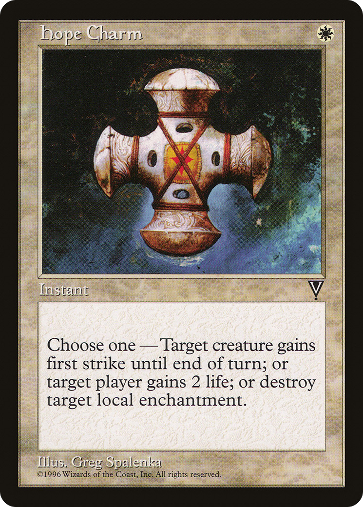 Hope Charm (VIS-)  - Visions