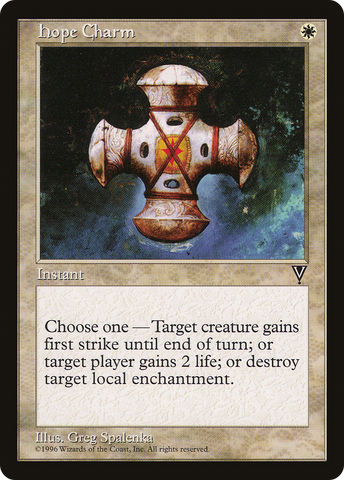 Hope Charm (VIS-)  - Visions