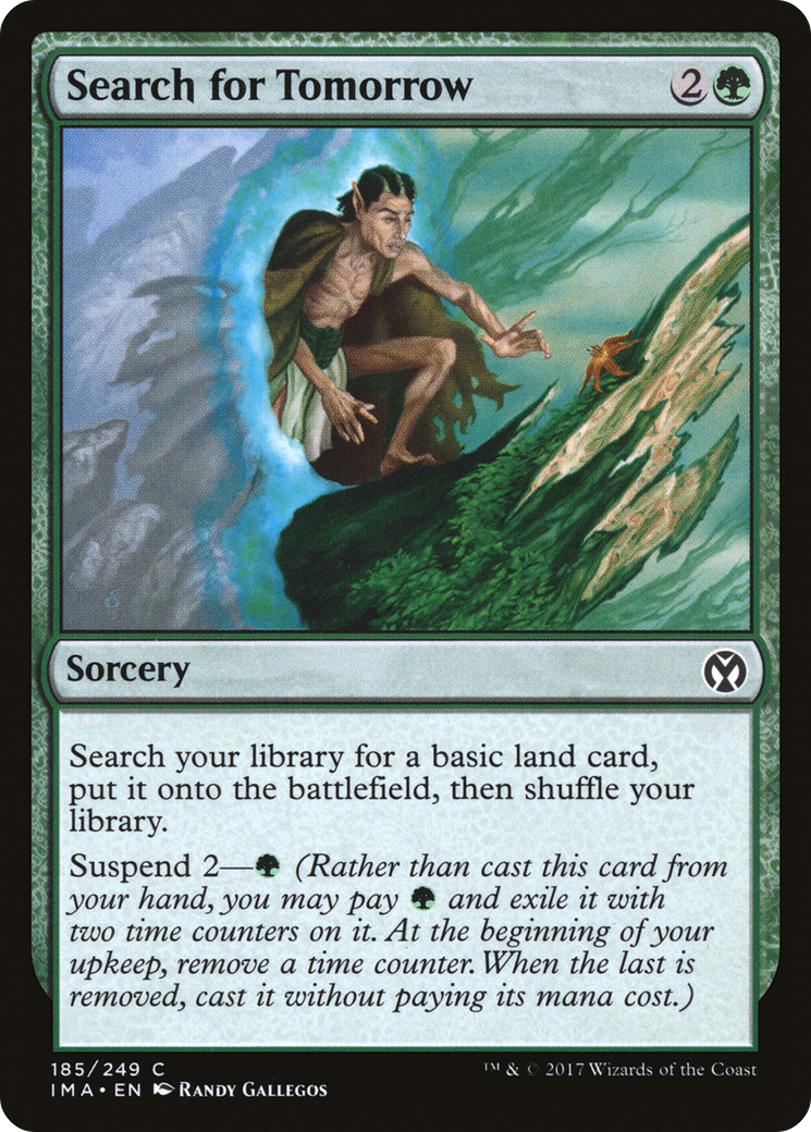 Search for Tomorrow (IMA-185)  - Iconic Masters