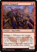 Zurgo's Vanguard (TDM-133)  Foil - Tarkir: Dragonstorm