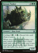 Krosan Tusker (A25-178)  Foil - Masters 25
