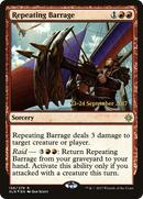 Repeating Barrage (PRE-156S)  Foil - Ixalan Promos