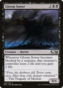 Gloom Sower (M21-100)  - Core Set 2021