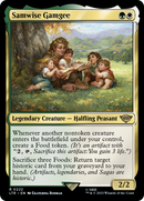 Samwise Gamgee (LTR-222)  Foil - The Lord of the Rings: Tales of Middle-earth
