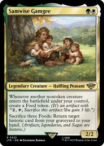 Samwise Gamgee (LTR-222)  - The Lord of the Rings: Tales of Middle-earth