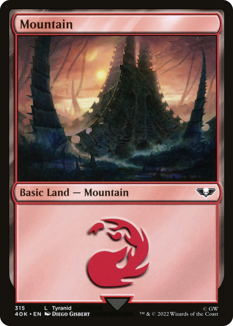 Mountain (315) (40K-315)  - Warhammer 40,000 Commander