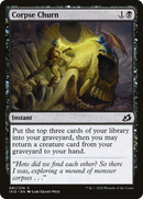 Corpse Churn (IKO-081)  - Ikoria: Lair of Behemoths