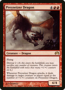 Preyseizer Dragon (PC2-050)  - Planechase 2012