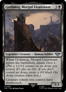 Gothmog, Morgul Lieutenant (LTR-087)  - The Lord of the Rings: Tales of Middle-earth